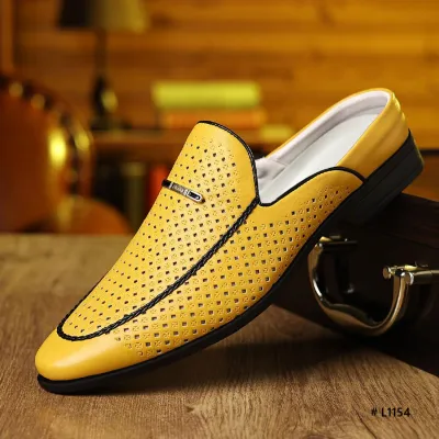 Refined Zip Loafer
